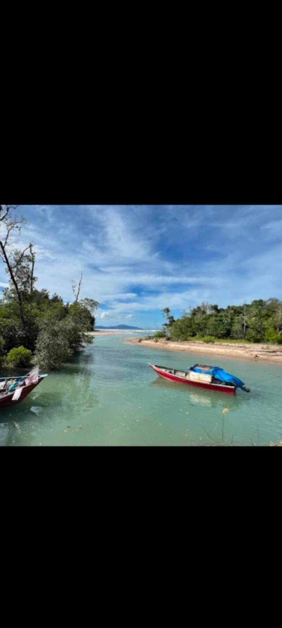 The Mangrove Villa Sematan Luaran gambar