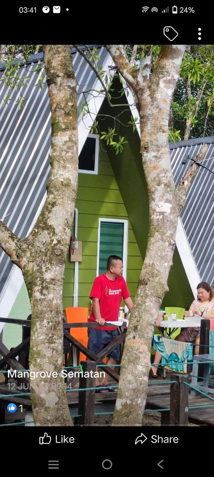 The Mangrove Villa Sematan Luaran gambar